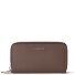  Bologna Leather Geldbörse RFID Schutz Leder 20 cm Variante taupe