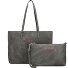  Shopper Tasche 35 cm Variante washed black-black