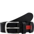  Gürtel Leder Variante black | 110 cm