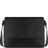  Bella Umhängetasche Leder 27 cm Variante schwarz