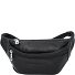  Country Gürteltasche I Leder 23 cm Variante schwarz