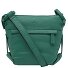  4season Umhängetasche Leder 22 cm Variante verde