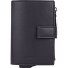  Pero C-Four Kreditkartenetui RFID Schutz Leder 7 cm Variante black