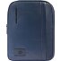  Russel Umhängetasche Leder 27 cm Variante blue