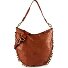  Gianna Schultertasche Leder 28 cm Variante cognac
