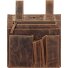  Vintage Werkzeugtasche Leder 23 cm Variante brown