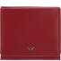  Polo Geldbörse RFID Schutz Leder 10 cm Variante rot