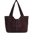  Garbriella Shopper Tasche Leder 40 cm Variante aubergine