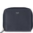  Polo Geldbörse RFID Schutz Leder 10 cm Variante marineblau
