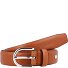  Gürtel Leder Variante cognac-silver | 70 cm