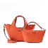  Calista Shopper Tasche 28 cm Variante orange