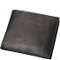  Geldbörse Leder 12 cm Variante schwarz