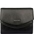  Leisel Deda Geldbörse RFID Schutz Leder 10 cm Variante black