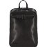  Rock Opal Daypack Leder 43 cm Laptopfach Variante schwarz