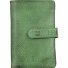  Nelson Geldbörse RFID Leder 9,5 cm Variante grün