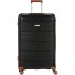  Graz 4 Rollen Trolley L 76 cm Variante schwarz-braun
