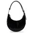  Delizia Schultertasche Leder 19 cm Variante nero
