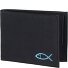  New Cryptan Geldbörse RFID Schutz 11 cm Variante schwarz-freedom fish cyan