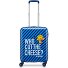  Warner Bros 4 Rollen Kabinentrolley 55 cm Variante blu
