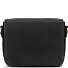  Lysa Umhängetasche Leder 24 cm Variante black