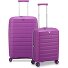  B-Flying 4 Rollen Kofferset 2-teilig mit Dehnfalte Variante orchidea