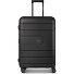  Essentials 11 4 Rollen Trolley 66 cm mit Dehnfalte Variante black
