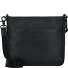  Mellow Umhängetasche Leder 27 cm Variante nero