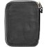  Sequoia Geldbörse Leder 10 cm Variante nero