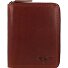  Vintage Geldbörse RFID Schutz Leder 12.5 cm Variante natur