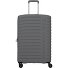  Flyduck 4 Rollen Trolley 69 cm mit Dehnfalte Variante smoked pearl