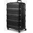  Pro PP 4 Rollen Trolley 83 cm mit Dehnfalte Variante black