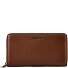  Metallic Soft Geldbörse Leder 10 cm Variante cognac