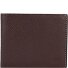  Prato Geldbörse RFID Leder 11 cm Variante d. braun