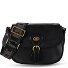  Isadora Umhängetasche Leder 23 cm Variante nero