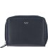  Polo Kreditkartenetui RFID Leder 10 cm Variante marineblau