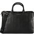  Mellow Urban Handtasche Leder 40 cm Laptopfach Variante nero