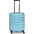  Travel 4 Rollen Kabinentrolley S 55 cm mit Dehnfalte Variante glacier blue metallic