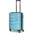  Travel 4 Rollen Kabinentrolley S 55 cm mit Dehnfalte Variante glacier blue metallic