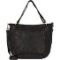  Shopper Tasche Leder 40 cm Variante nero