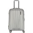  Moonrock 4 Rollen Trolley M 69 cm mit Dehnfalte Variante silver brushed