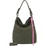  Bitzi01 Suede Jacky Schultertasche 34 cm Variante dark olive