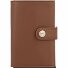  Alu Fit Kreditkartenetui RFID Leder 6,5 cm Variante dark brown