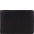  Arezzo Geldbörse RFID Schutz Leder 10.5 cm Variante schwarz
