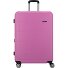  Future Plus 4 Rollen Trolley 74 cm mit Dehnfalte Variante rosa
