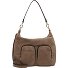  TAS Manja Schultertasche L 40 cm Variante darktaupe