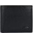  Monte Rosa Geldbörse RFID Leder 11,5 cm Variante nero