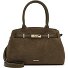  TAS Martina Schultertasche Leder 32 cm Variante oliv