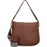  Just Pure Sarina Schultertasche Leder 34 cm Variante charming cognac