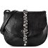  Linda Umhängetasche Leder 22 cm Variante nero