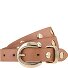  Nietengürtel Leder Variante cognac | 85 cm
